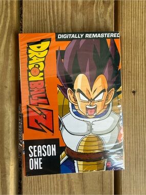 Dragon Ball Z - Season 1 (Vegeta Saga) 6 Disks- Fast Shipping Anime Cartoon